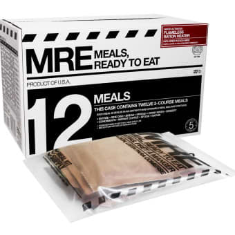 MRE Meals Ready to Eat