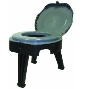 Creature Comforts in the form of a folding toilet!