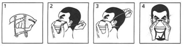 N95 mask instructions