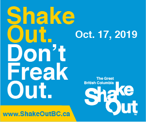 Shake Out BC Poster