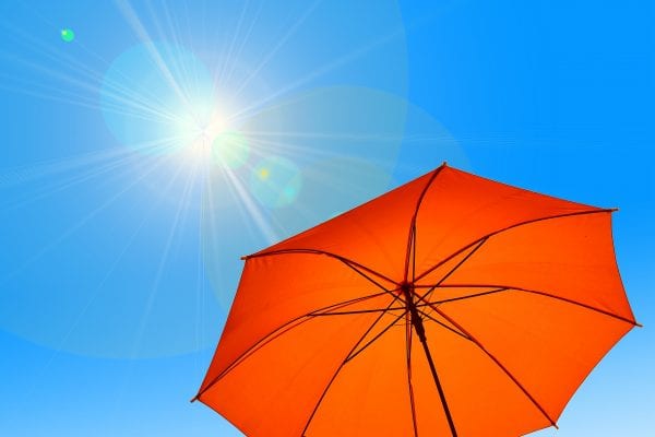 Summer Sun with Parasol