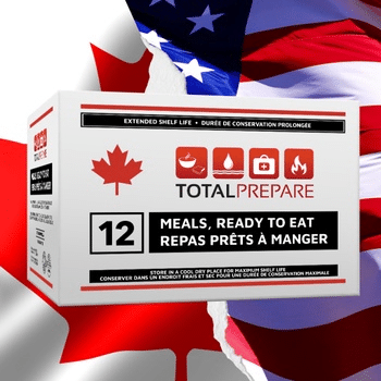 Total Prepare, Canada's Premier Source for Emergency Preparedness, is Making its Popular Canadian-curated MRE Available in the USA