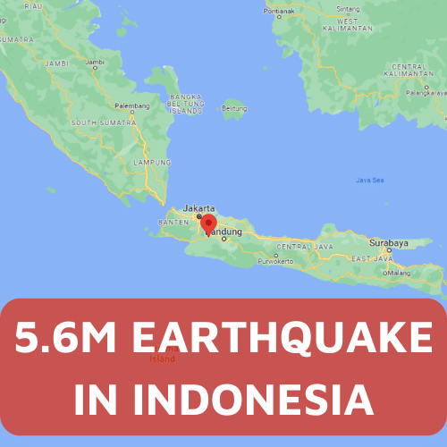 5.6M Earthquake in Indonesia Kills 268
