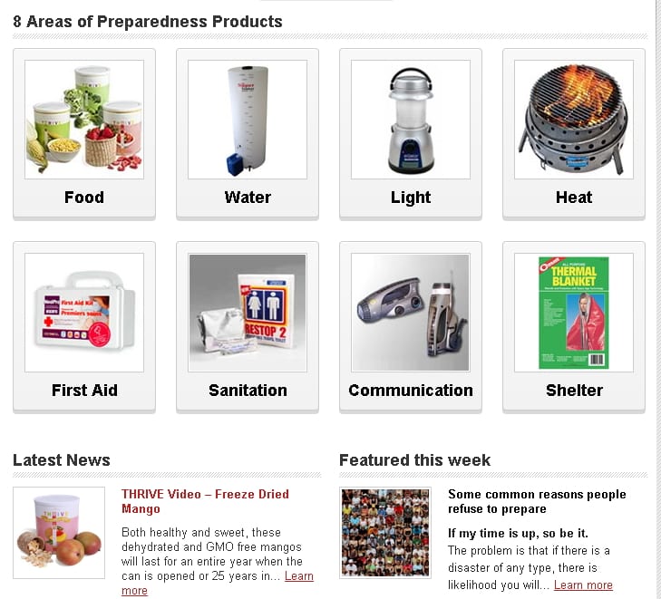 Preparedness Supplies: Preparing For a Disaster With Basic Supplies