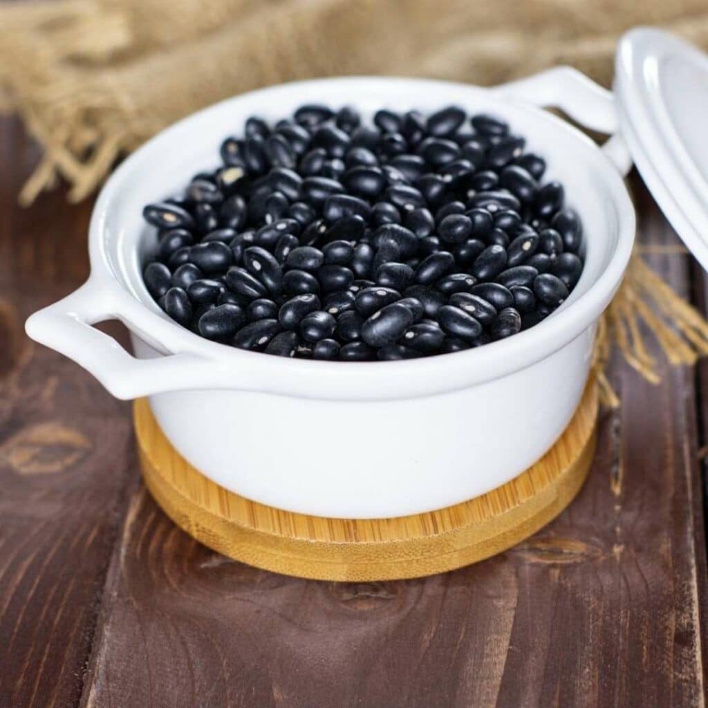 Dried Beans and Lentils for Emergency Food Storage