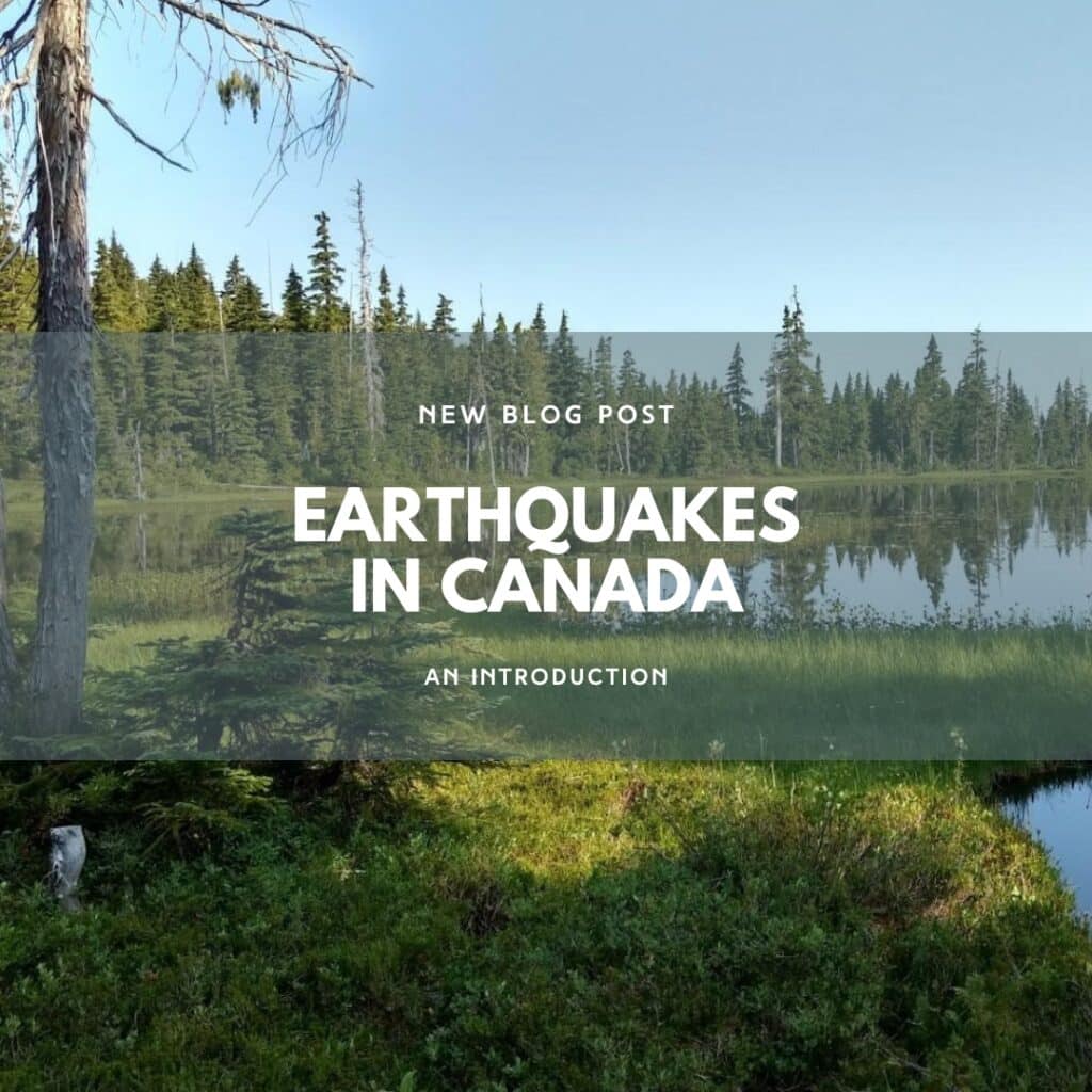 Earthquakes in Canada: An Introduction