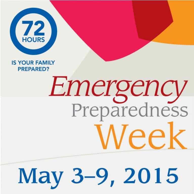 Emergency Preparedness Week