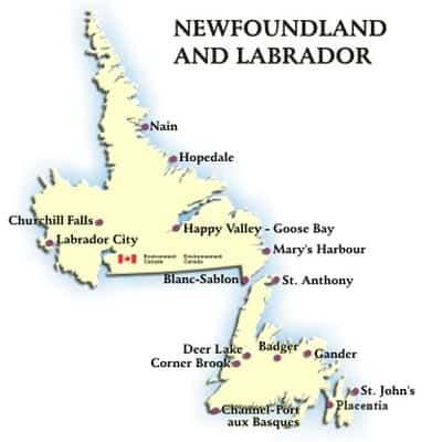 Emergency Preparedness in Newfoundland and Labrador