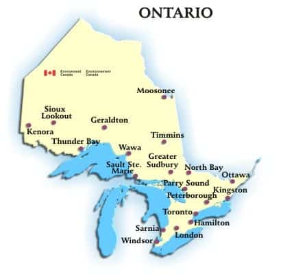 Emergency Preparedness in Ontario