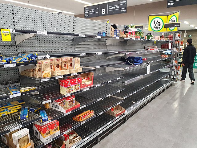 Incoming Food Shortages in Canada?