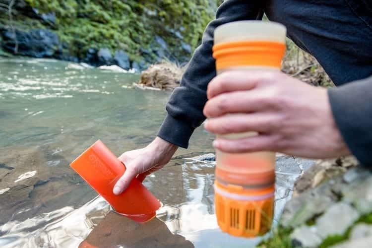 Take the Grayl Ultralite Anywhere!