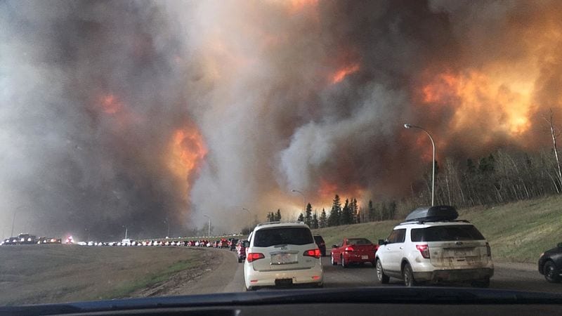 Canada’s Emergency Response to the Fort Mac Fire