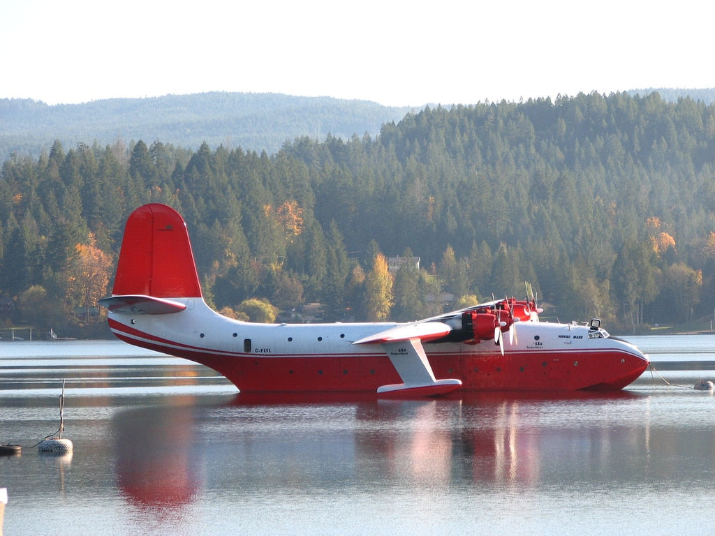 The Martin Mars Water Bomber: A Legacy in Aerial Firefighting