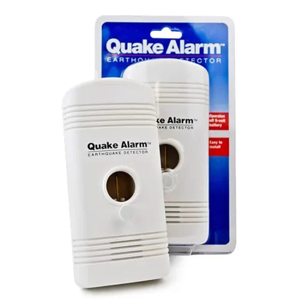 Earthquake Detectors and Alarms