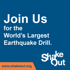 The Great ShakeOut Earthquake Drills