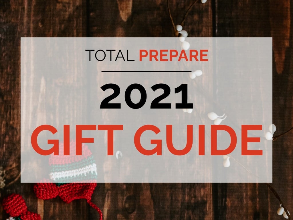 2021 Christmas Gift Guide by Total Prepare