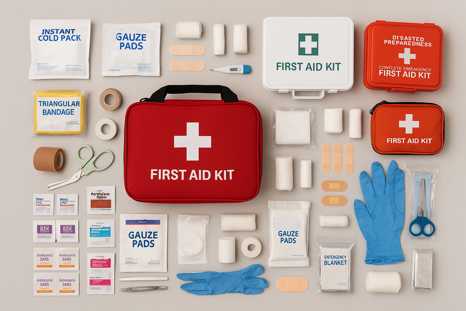 First Aid in Emergencies: Be Ready with Total Prepare