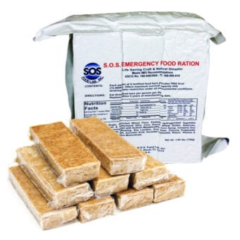 Emergency Food Bars