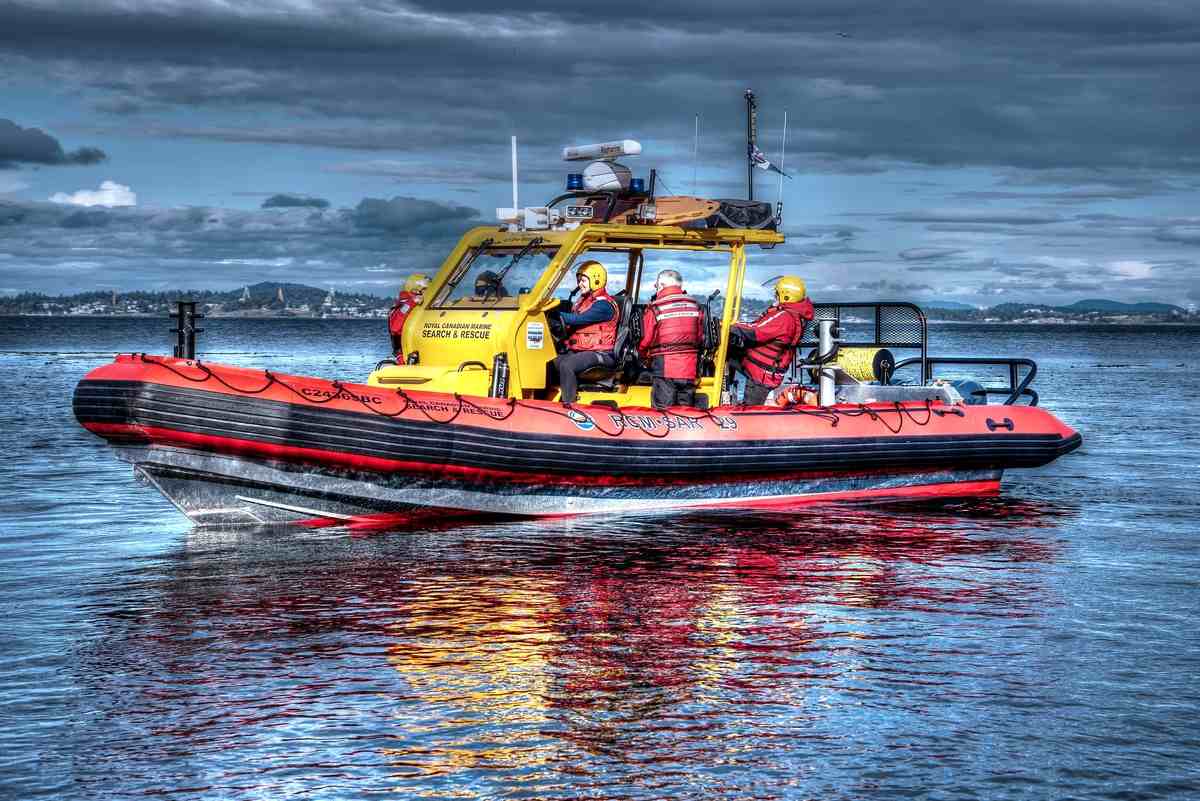 RCMSAR Emergency Supplies Container in East Sooke