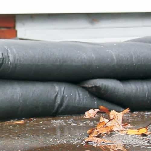 Caution - Snow melt and flood risk