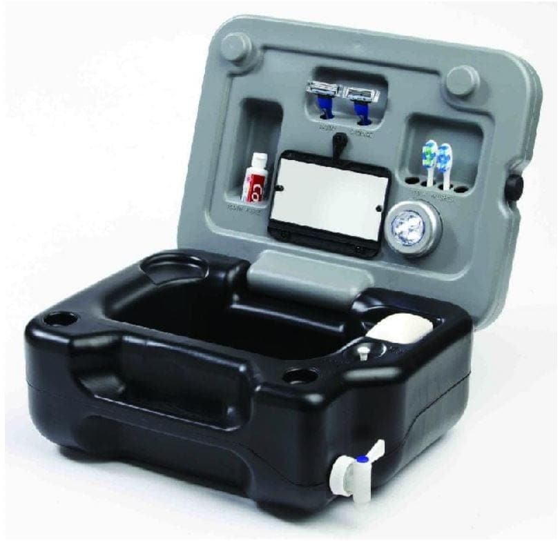 Be Prepared for Emergency or Recreational Sanitation Issues
