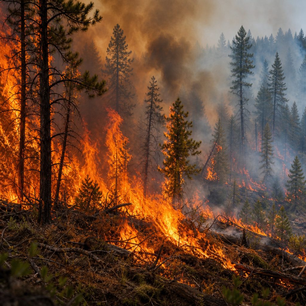 How do Forest Fires Start?