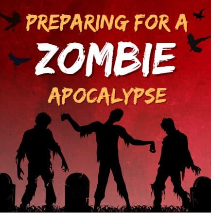 Preparing for a Zombie Apocalypse?