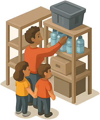 Shelter, Tools & Safety