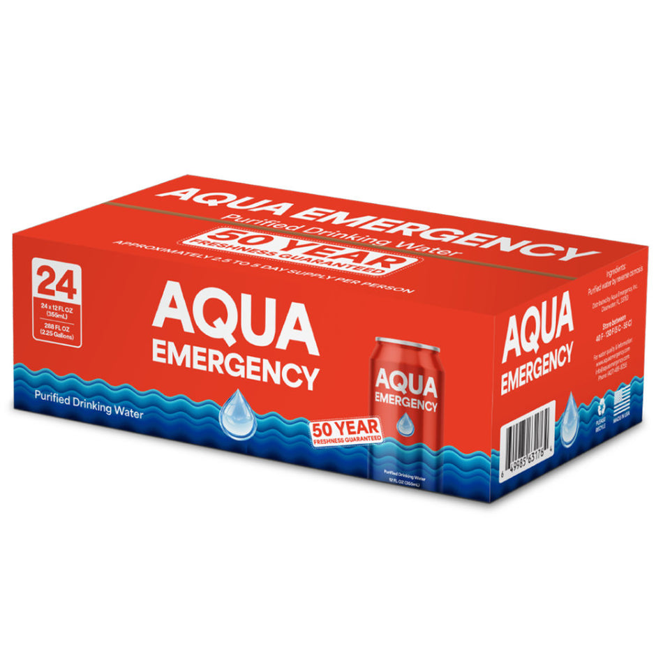 Aqua Emergency 50 Year Water - Pallet
