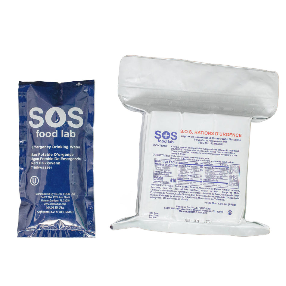 Food and Water Replacement Kit (10 Year Water)