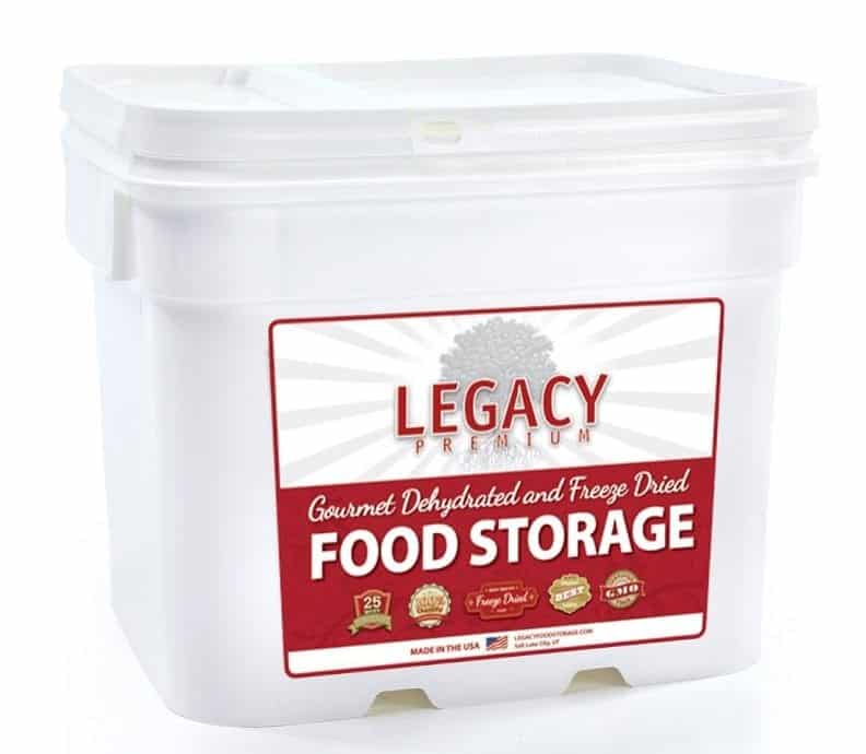 Freeze Dried Emergency Food - 183 Serving MEGA Sample pack