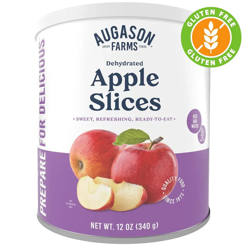 Augason Farms Dehydrated Apple Slices