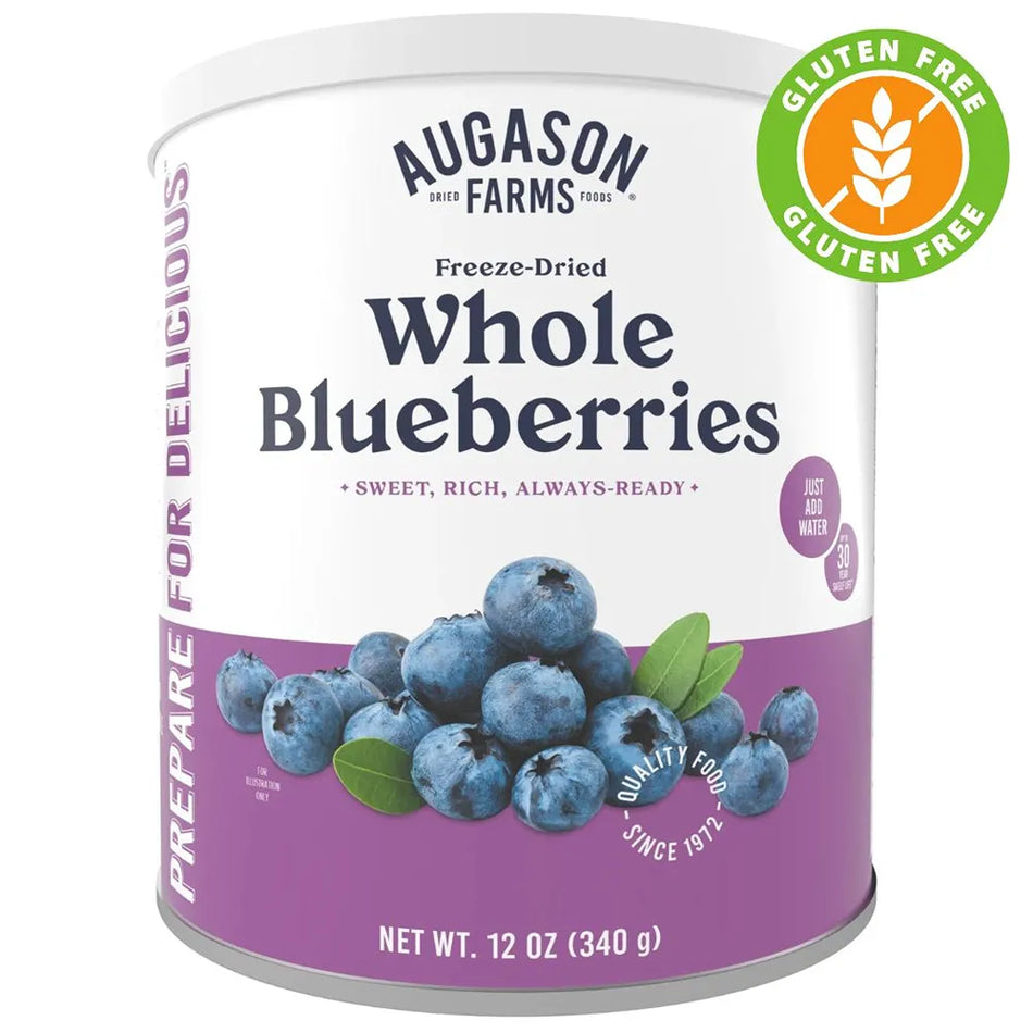 Augason Farms Freeze-Dried Blueberries
