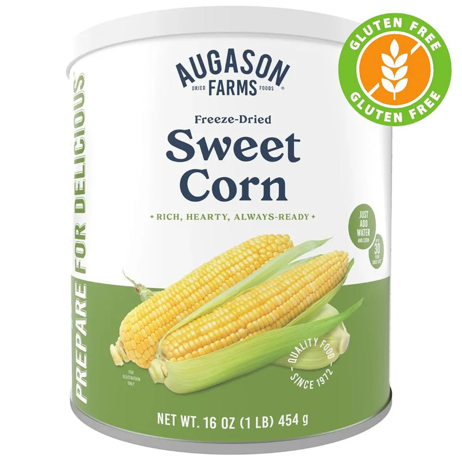 Augason Farms Freeze-Dried Sweet Corn