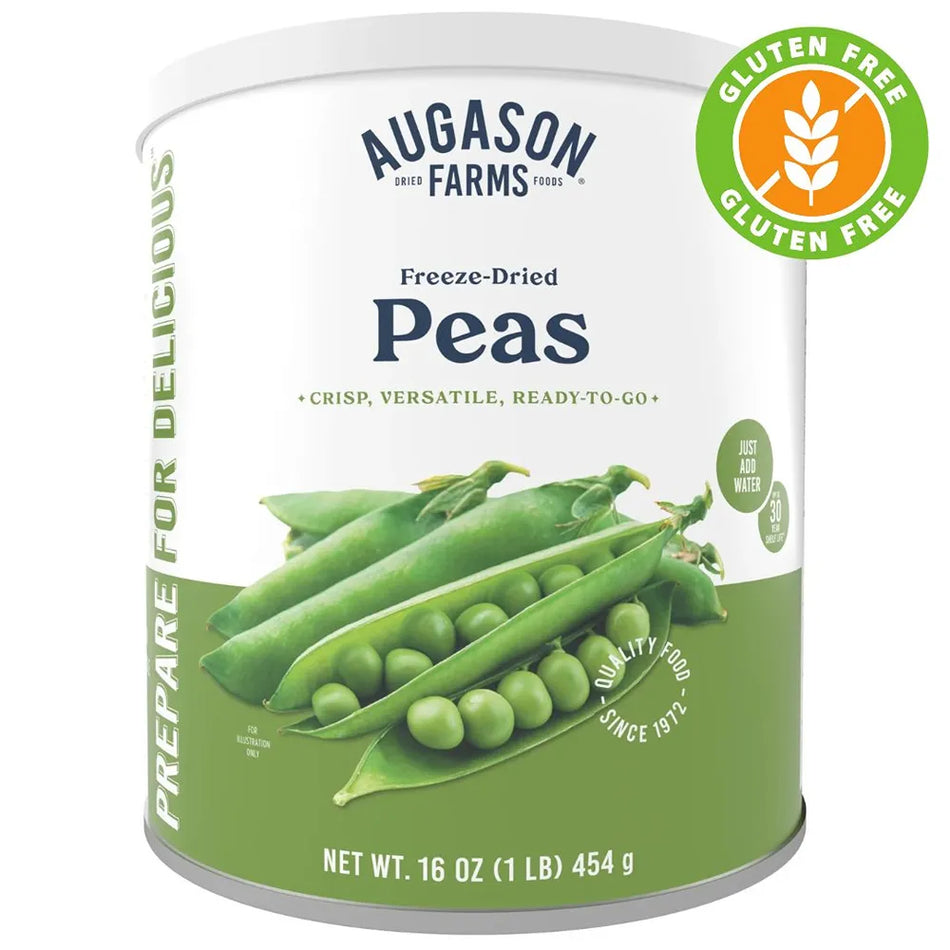 Augason Farms Freeze-Dried Peas