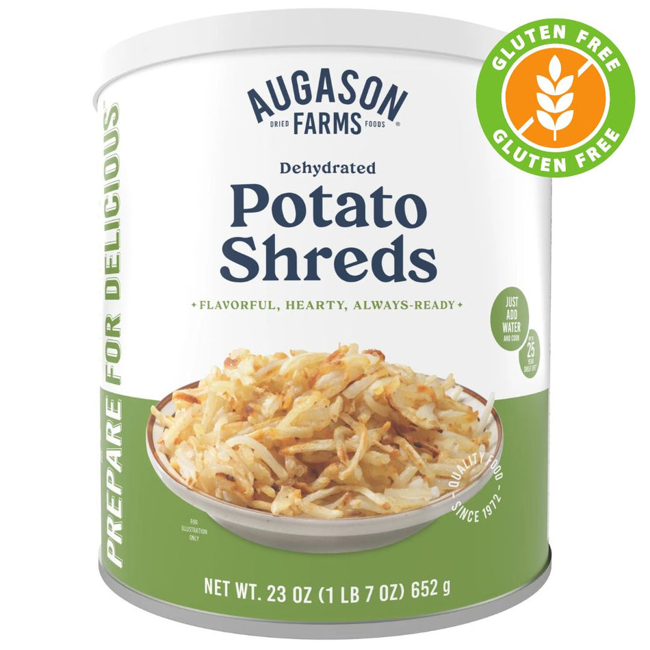 Augason Farms Dehydrated Potato Shreds