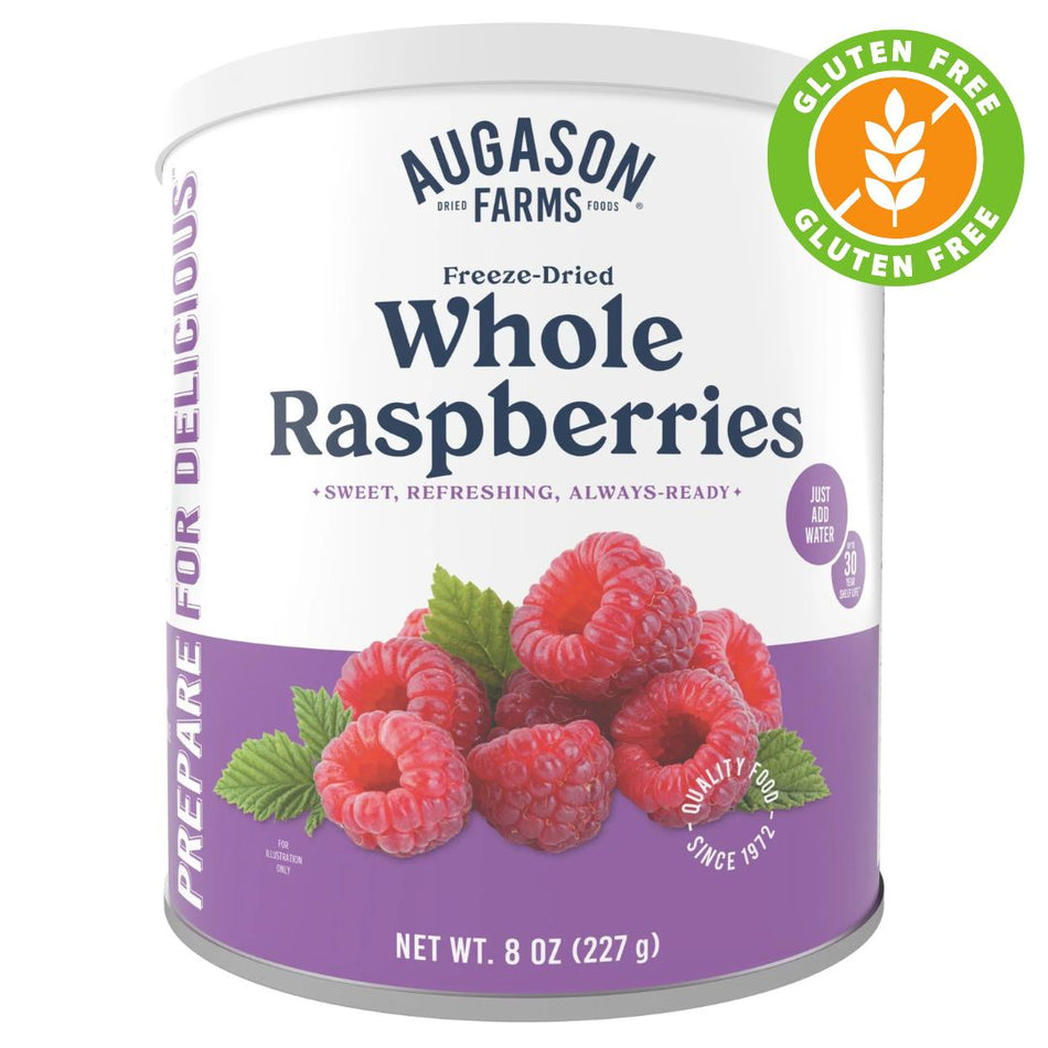 Augason Farms Freeze-Dried Raspberries