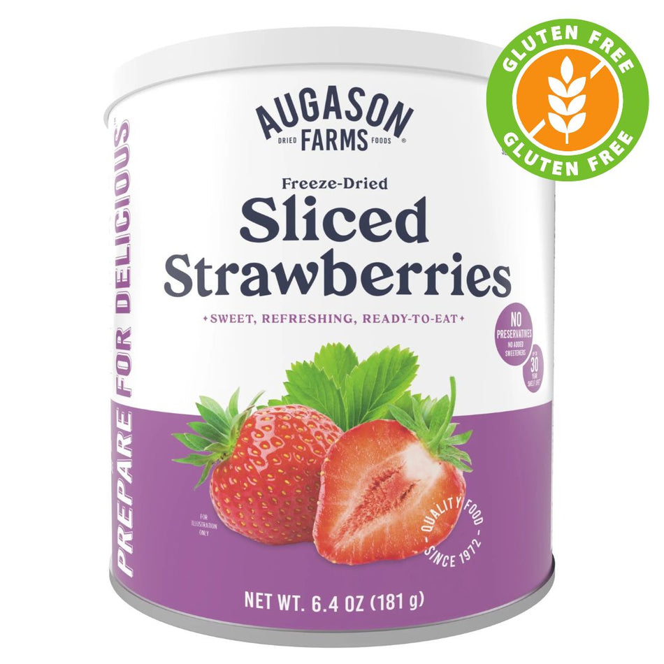 Augason Farms Freeze Dried Strawberries