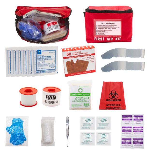 WorkSafe BC Personal First Aid Kit