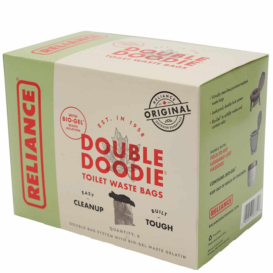 Double Doodie with BioGel 6-Pack