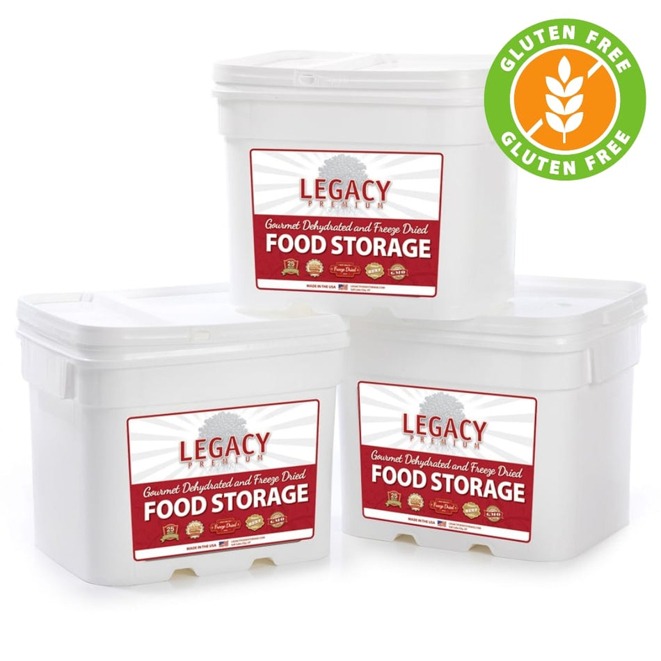 Legacy 360 Serving Gluten Free Emergency Food Kit