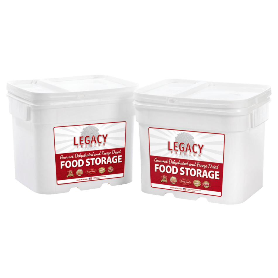 Legacy 240 Serving Emergency Food Kit