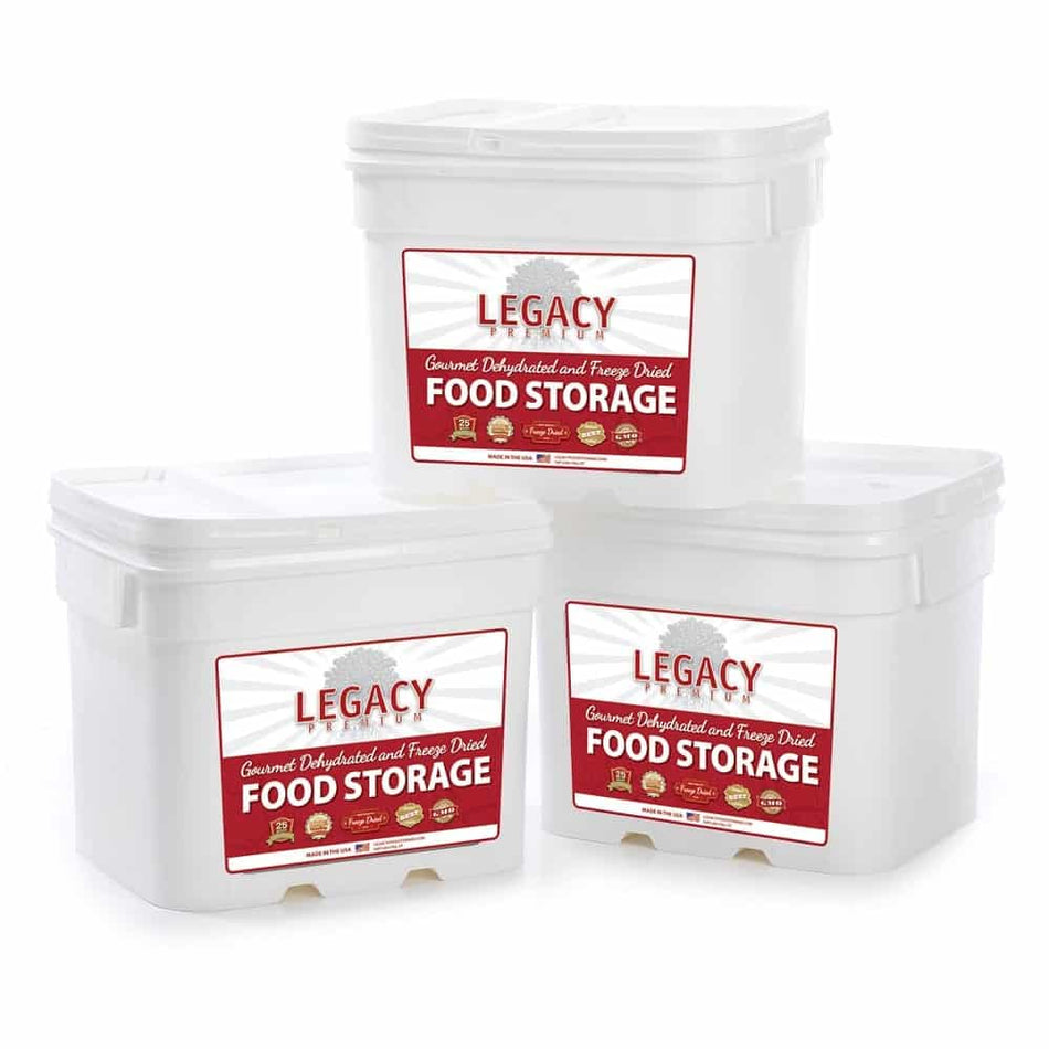 Legacy 360 Serving Emergency Food Kit