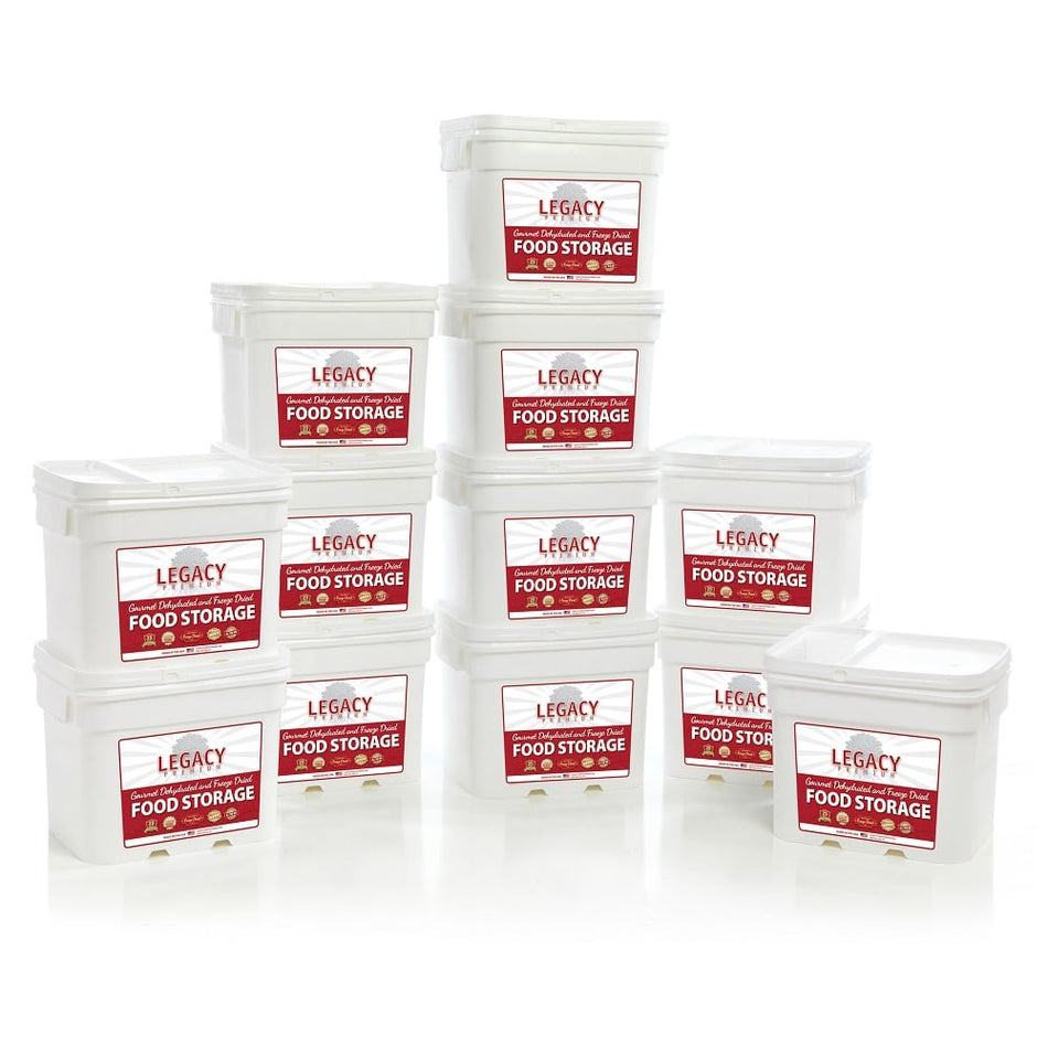 Legacy 1440 Serving Emergency Food Kit