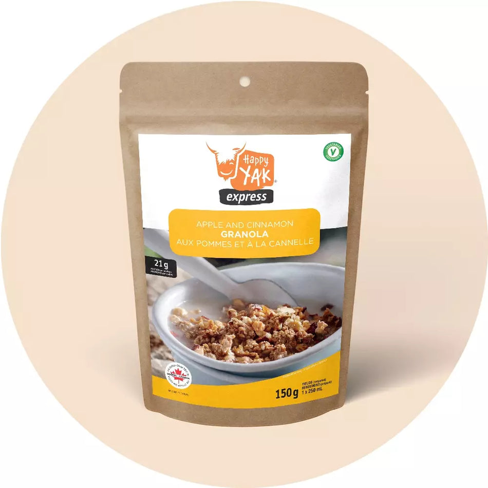 Happy Yak Apple Cinnamon Granola