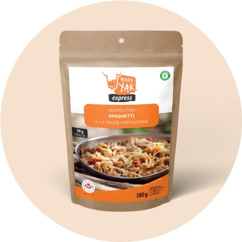 Happy Yak Neapolitan Spaghetti