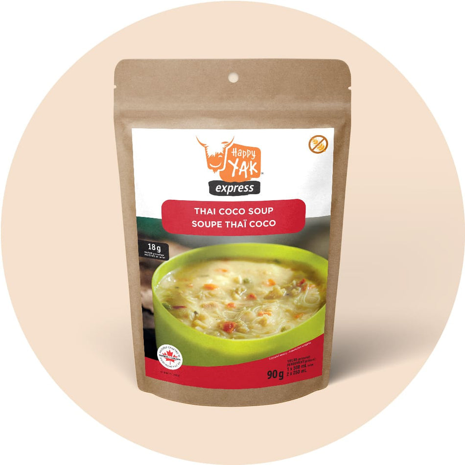 Happy Yak Thai Coconut Soup