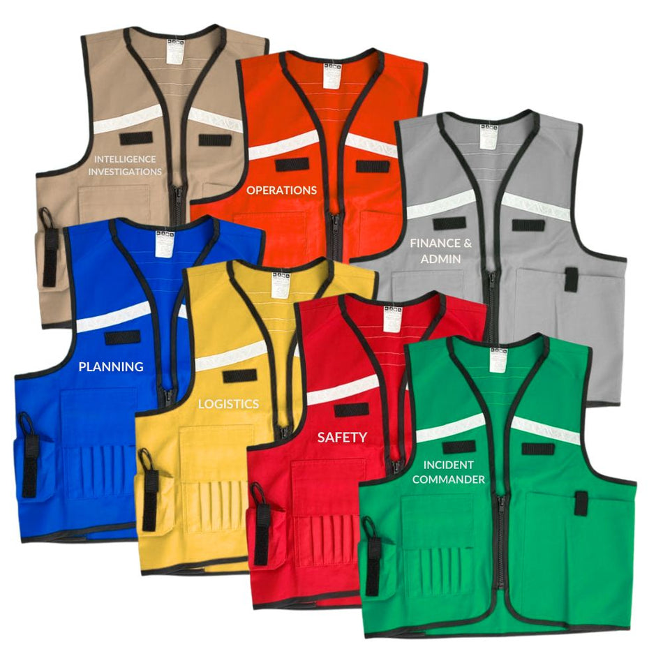 Incident Command (ICS) Vest Kit