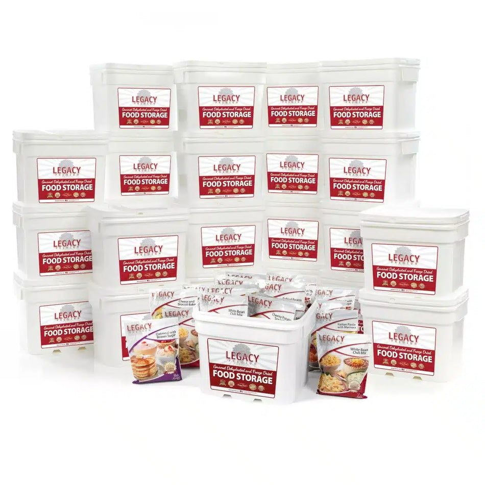 Legacy 2880 Serving Emergency Food Kit