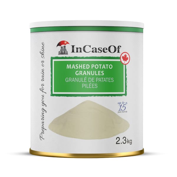 Dehydrated Mashed Potatoes